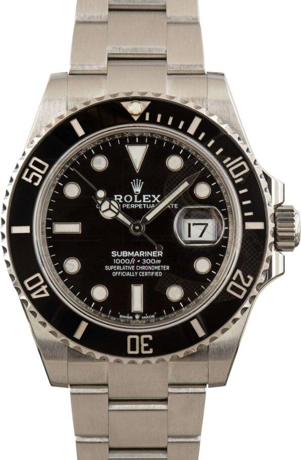 Rolex Submariner 126610 Black Dial ELS Fashion TV