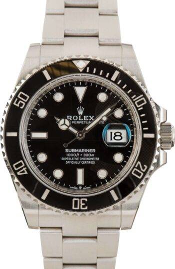 Rolex Submariner 126610 Black Dial & Ceramic Bezel ELS Fashion TV