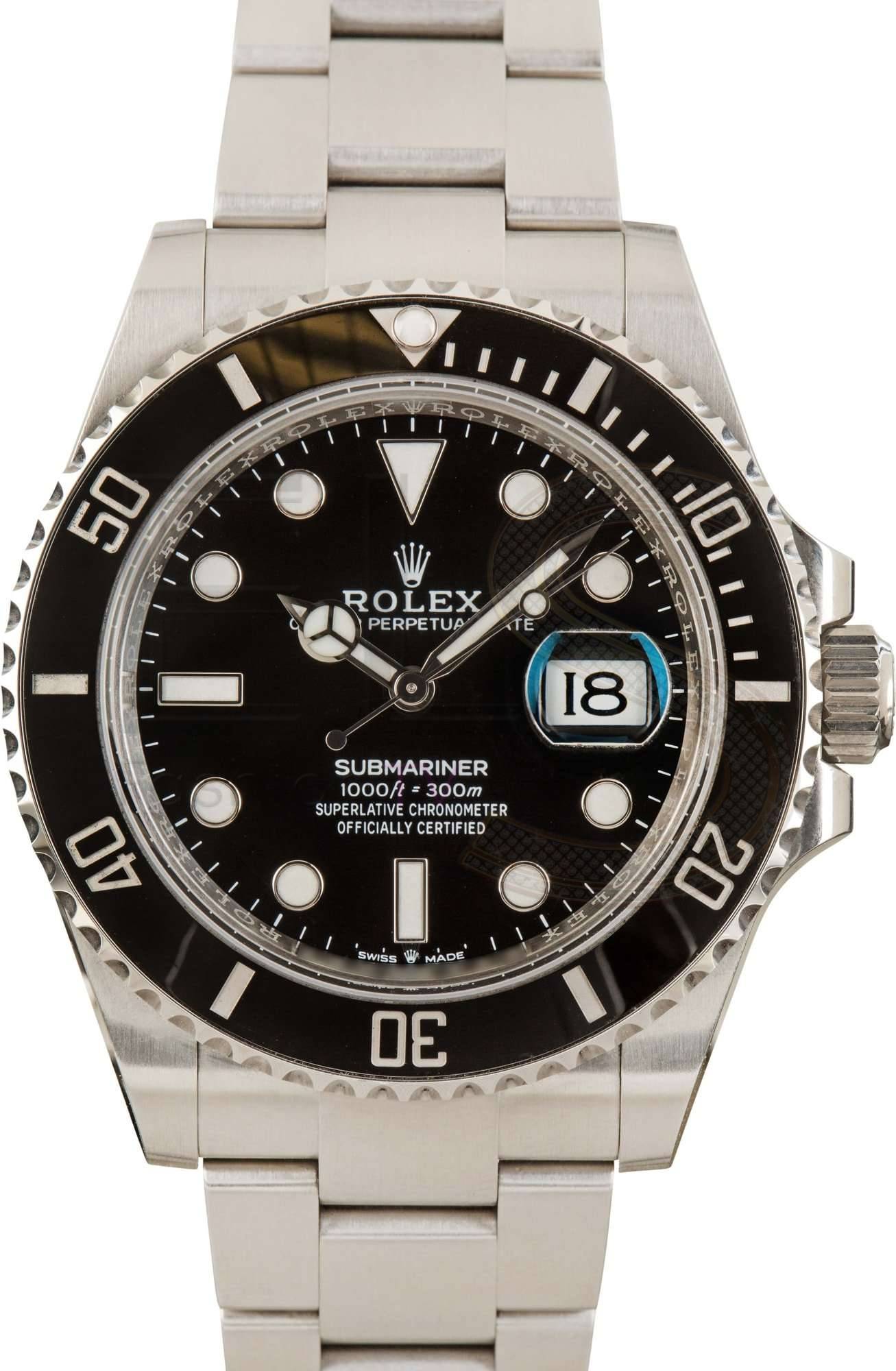 Rolex Submariner 126610 Black Dial & Ceramic Bezel ELS Fashion TV