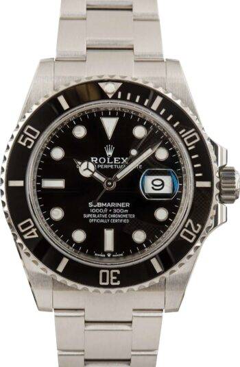 Rolex Submariner 126610 Stainless Steel ELS Fashion TV