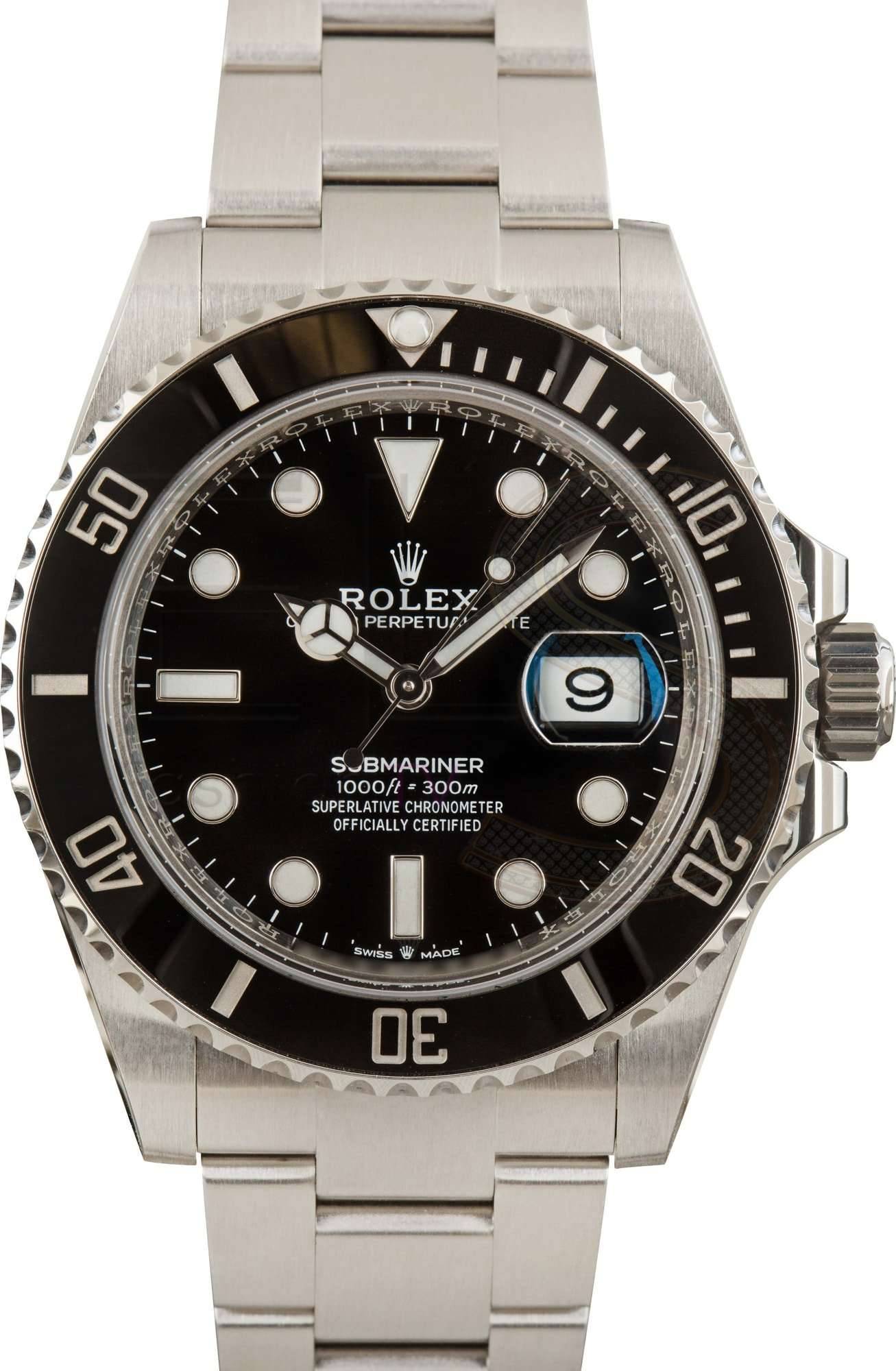 Rolex Submariner 126610 Stainless Steel ELS Fashion TV