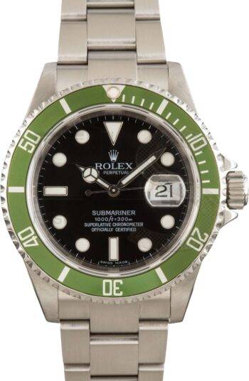 Rolex Submariner 16610 No Holes ELS Fashion TV