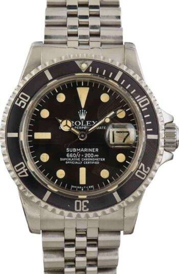 Rolex Submariner 1680 Stainless Steel ELS Fashion TV