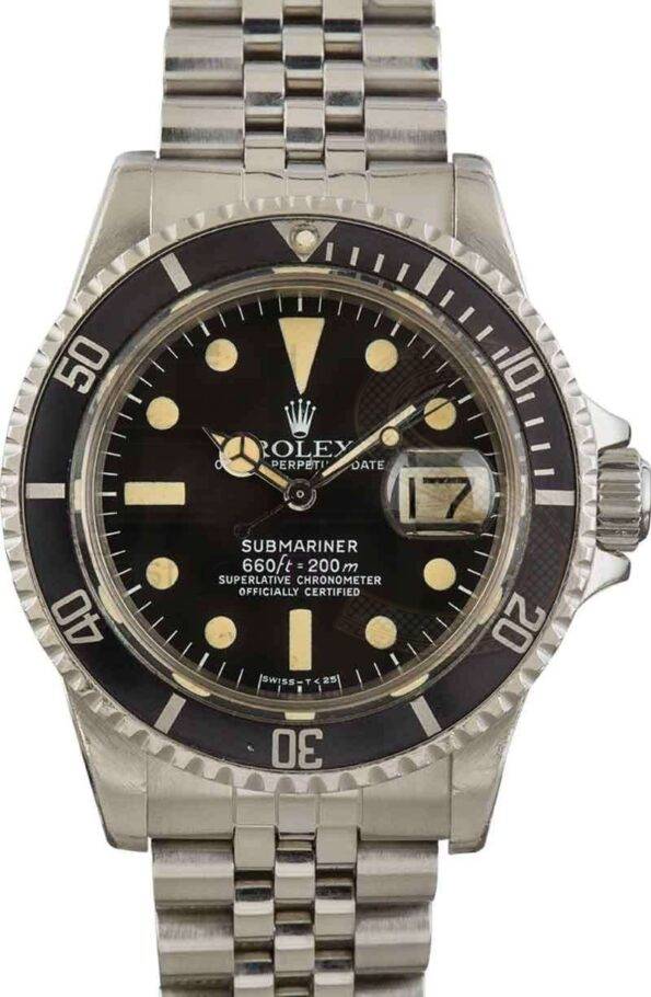 Rolex Submariner 1680 Stainless Steel ELS Fashion TV