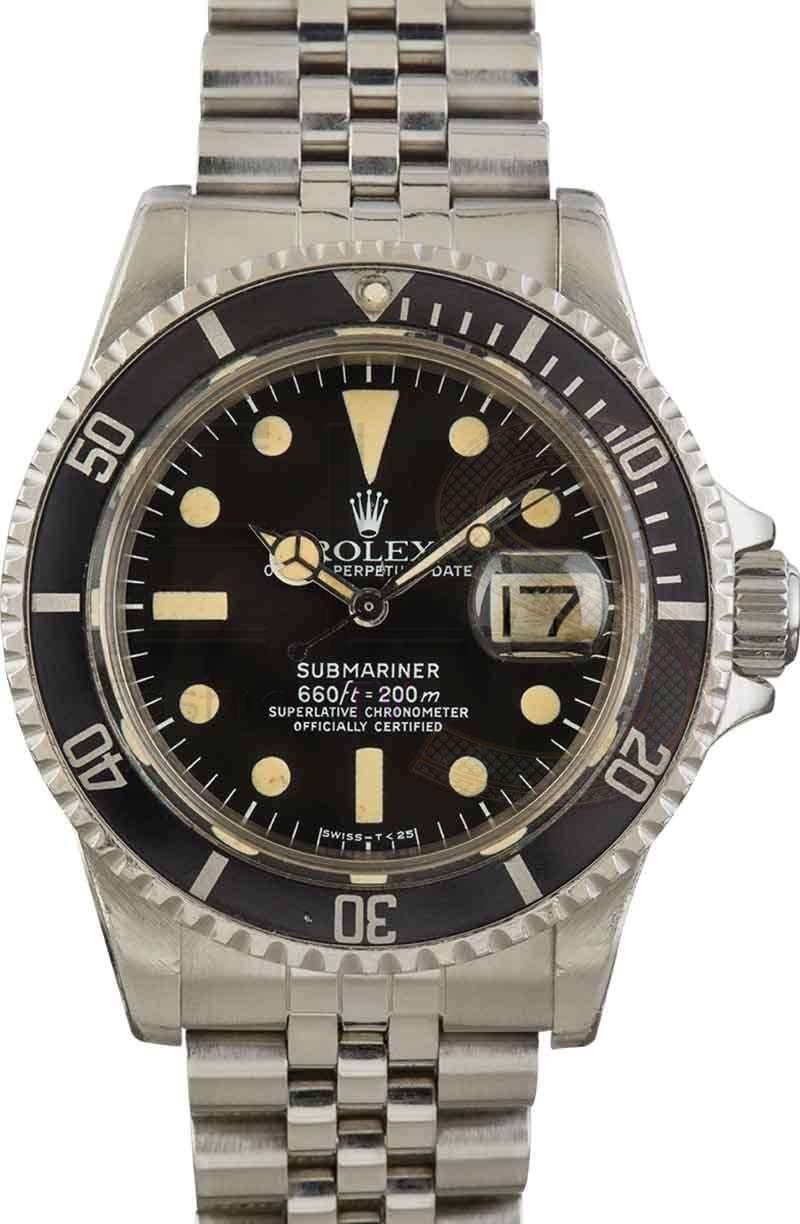 Rolex Submariner 1680 Stainless Steel ELS Fashion TV