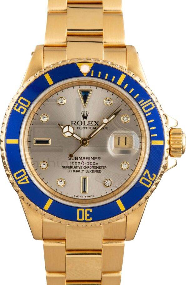 Rolex Submariner 16808 ELS Fashion TV