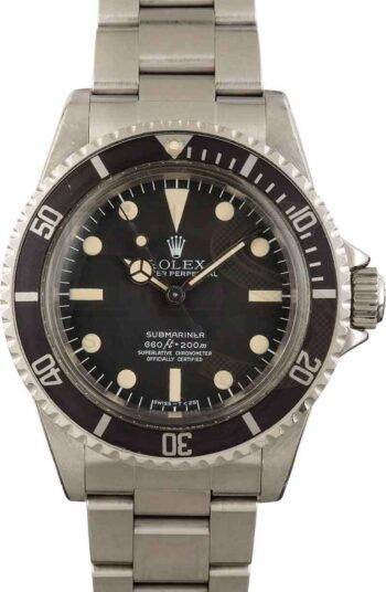 Rolex Submariner 5512 Vintage ELS Fashion TV