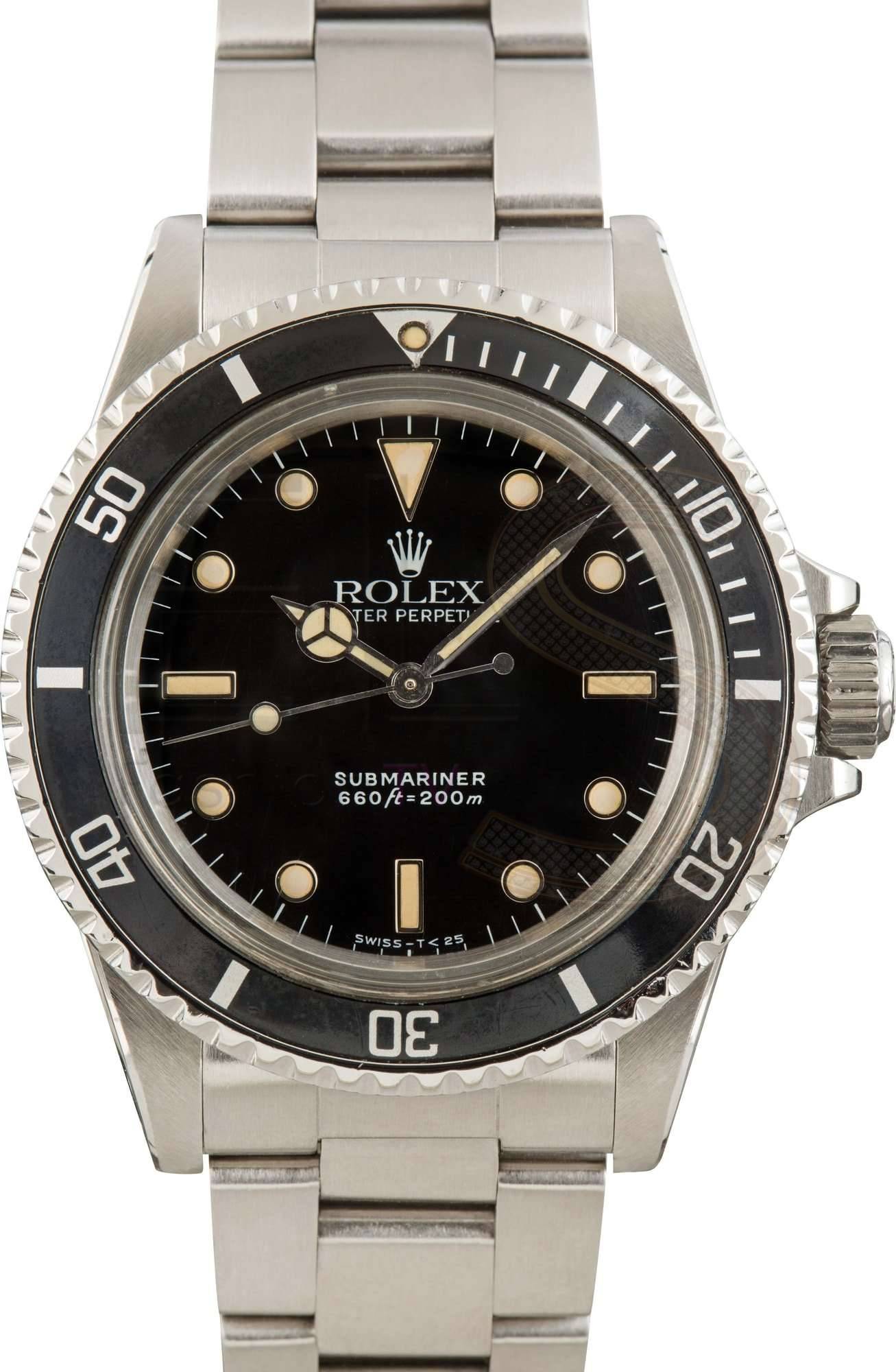 Rolex Submariner 5513 Vintage Watch ELS Fashion TV