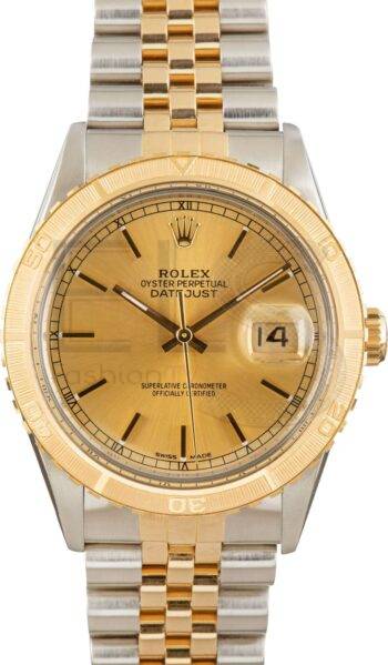 Rolex Thunderbird Datejust 16253 Two Tone ELS Fashion TV