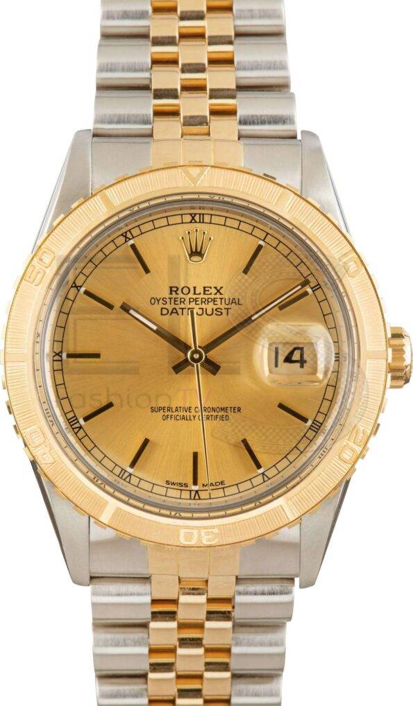 Rolex Thunderbird Datejust 16253 Two Tone ELS Fashion TV