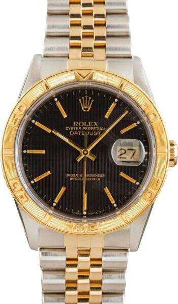 Rolex Thunderbird Datejust 16263 Turn-o-Graph ELS Fashion TV