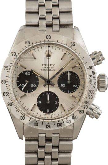 Rolex Vintage Daytona 6265 Stainless Steel ELS Fashion TV