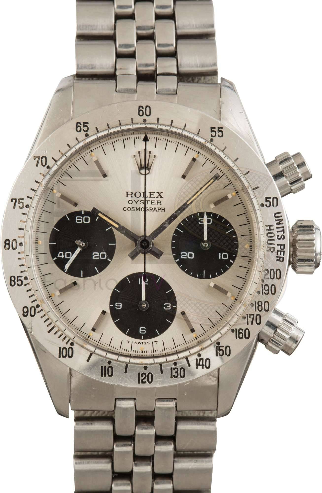 Rolex Vintage Daytona 6265 Stainless Steel ELS Fashion TV
