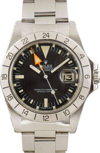 Rolex Vintage Explorer II 1655 ELS Fashion TV