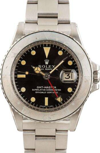 Rolex Vintage GMT-Master 1675 Ghost Bezel ELS Fashion TV
