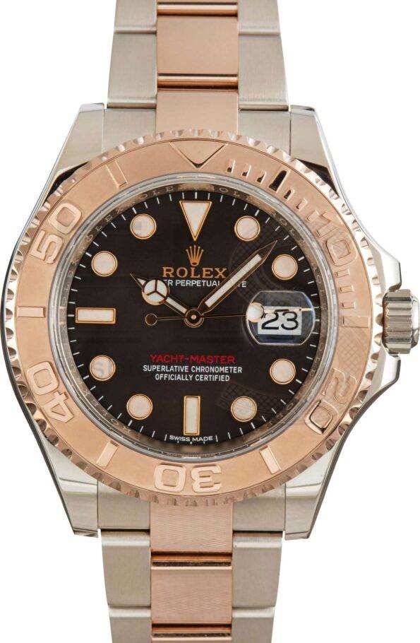 Rolex Yacht-Master 116621 Black Dial ELS Fashion TV