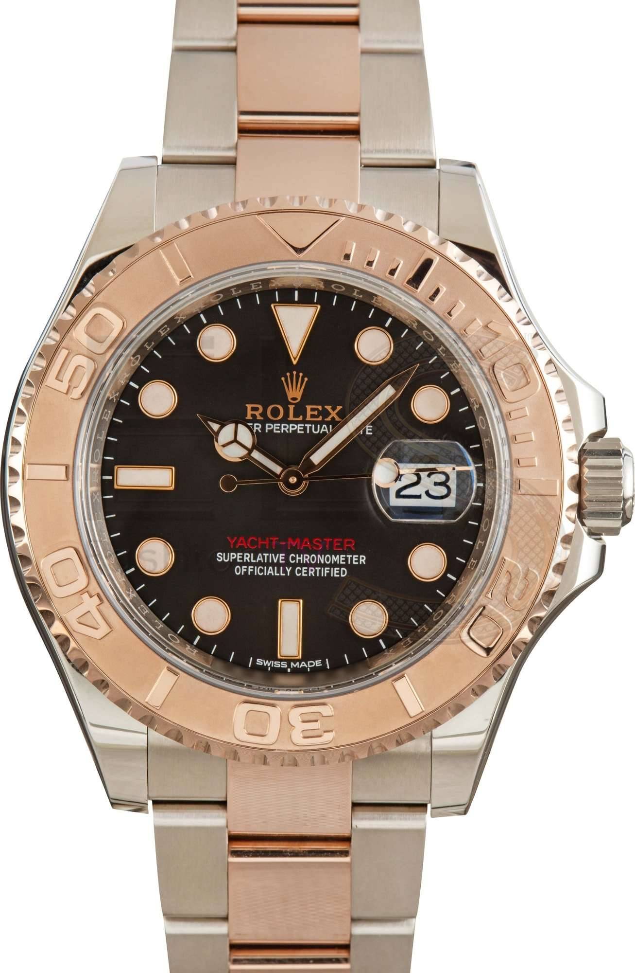 Rolex Yacht-Master 116621 Black Dial