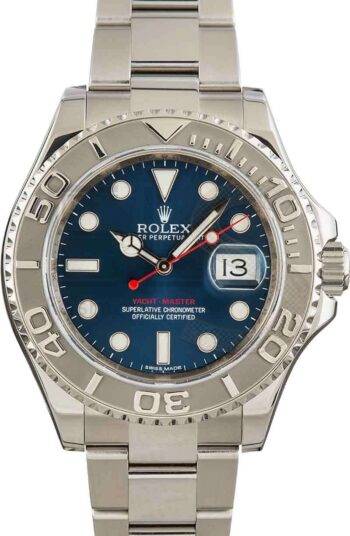 Rolex Yacht-Master 116622 Blue Dial ELS Fashion TV