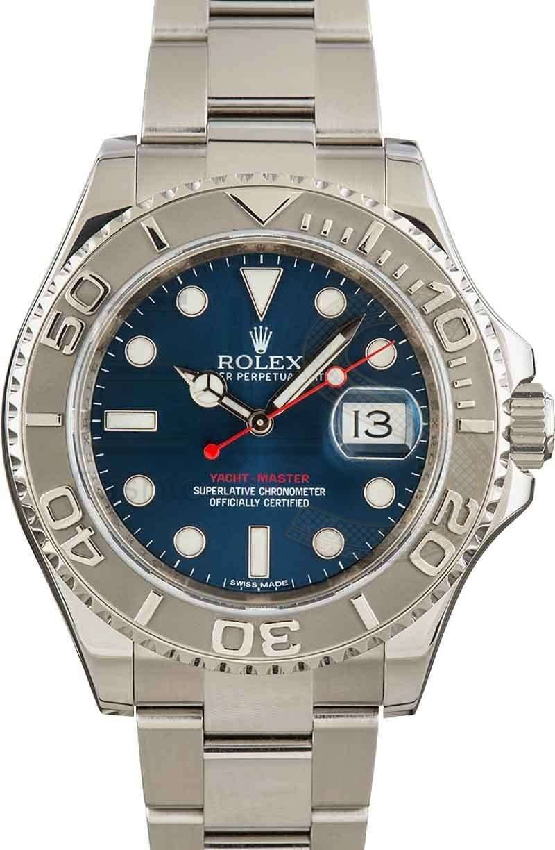 Rolex Yacht-Master 116622 Blue Dial