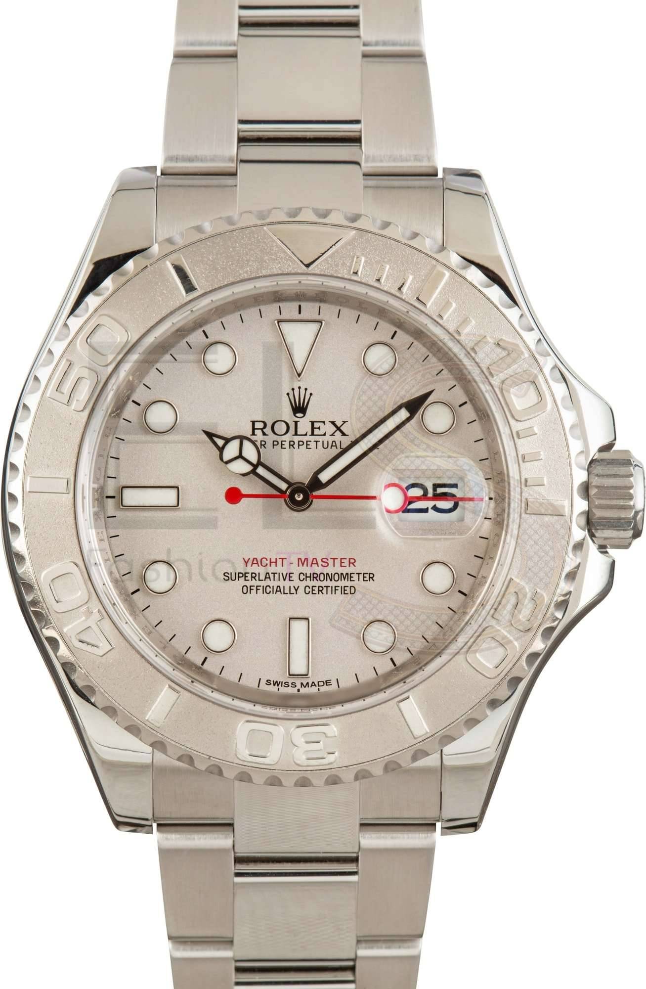Rolex Yacht-Master 116622 ELS Fashion TV