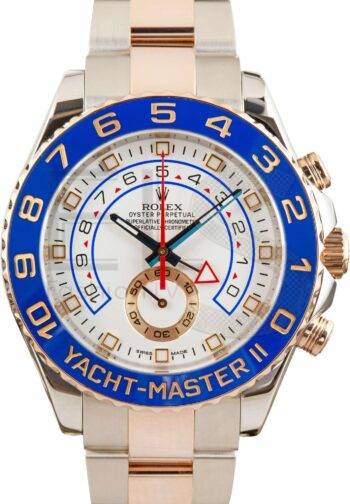 Rolex Yacht-Master 116681 Steel & Everose ELS Fashion TV