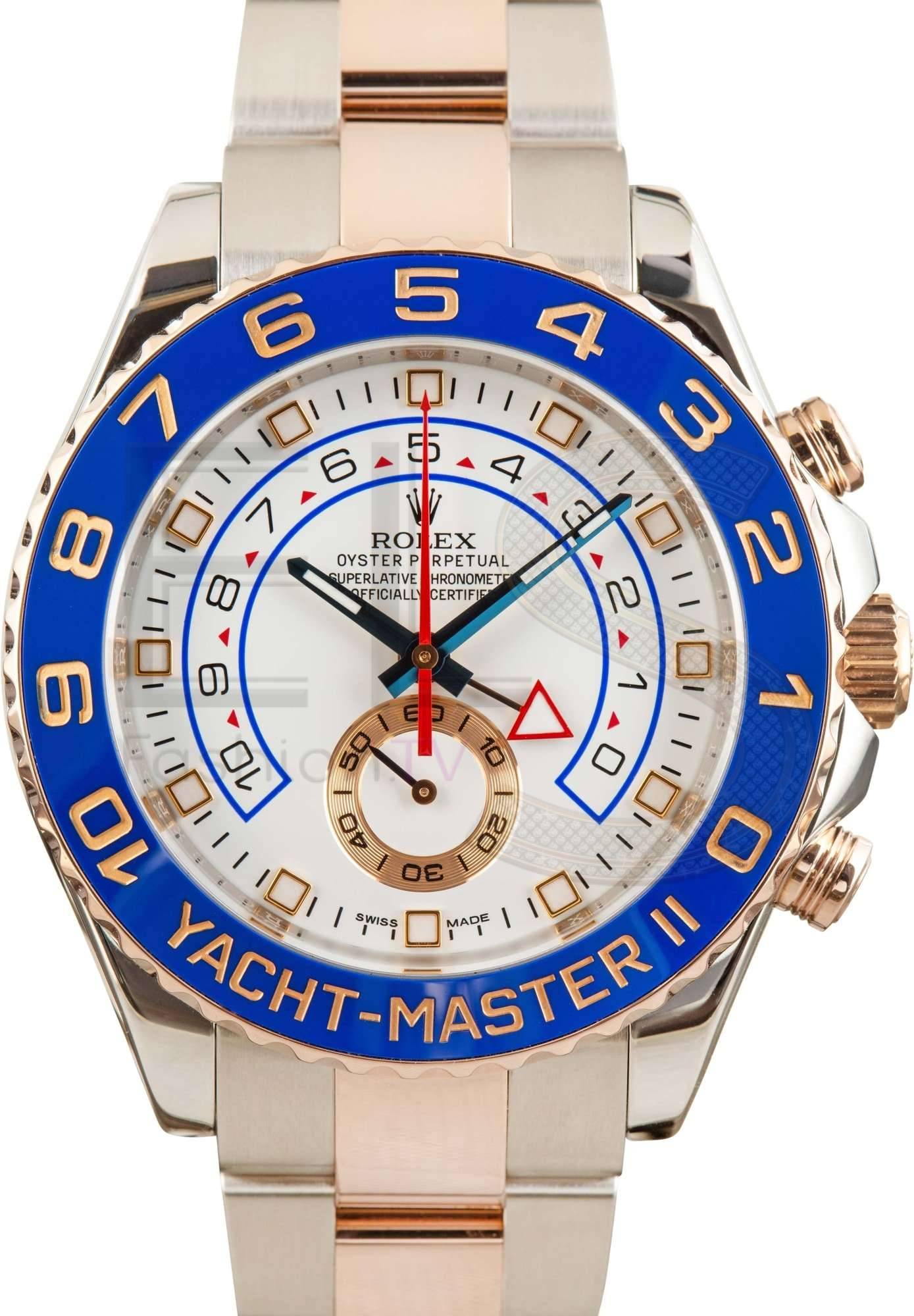 Rolex Yacht-Master 116681 Steel & Everose ELS Fashion TV