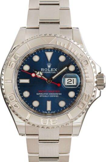 Rolex Yacht-Master 126622 Blue Dial ELS Fashion TV