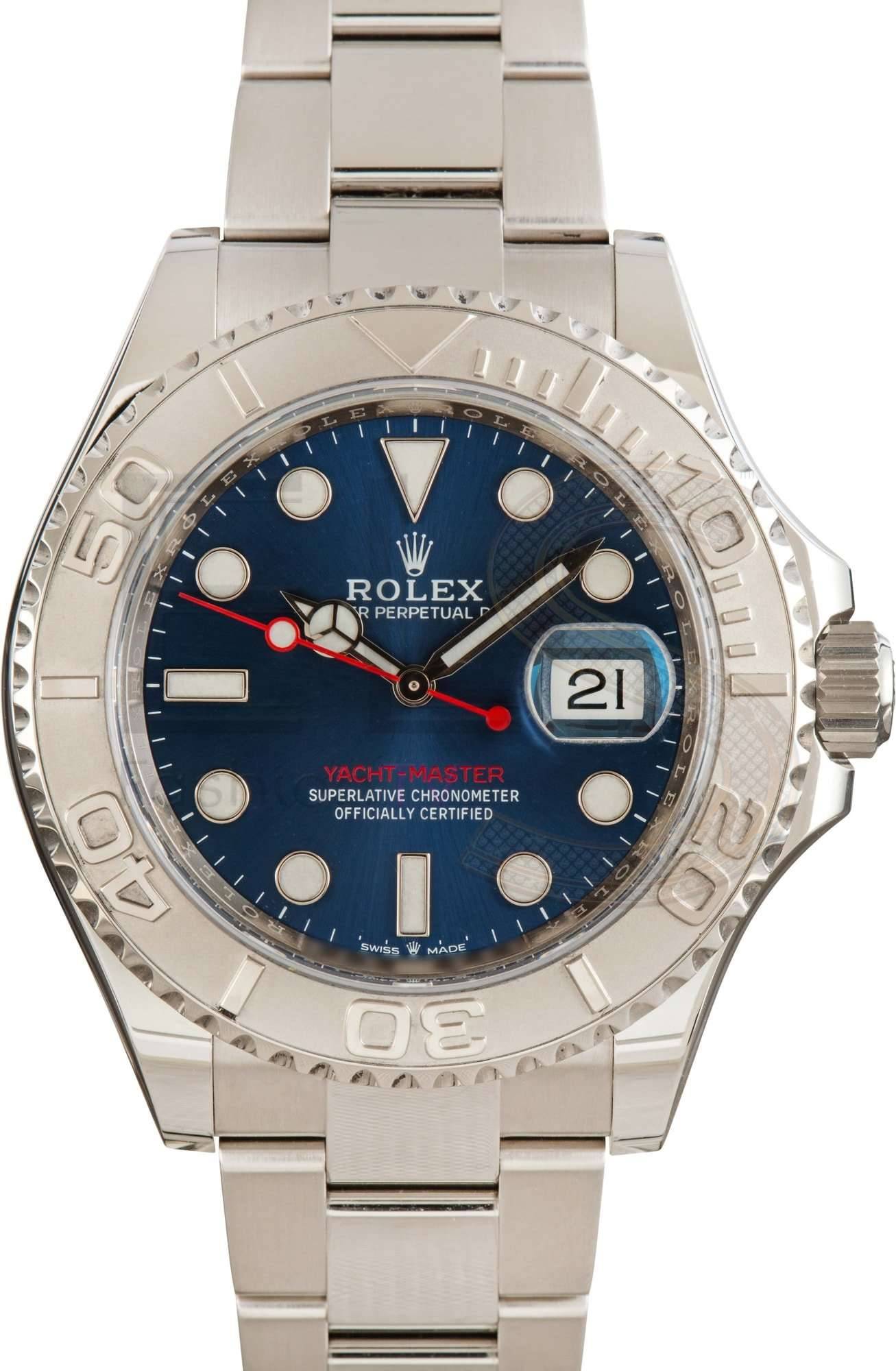 Rolex Yacht-Master 126622 Blue Dial ELS Fashion TV
