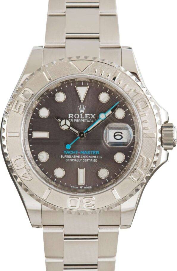 Rolex Yacht-Master 126622 Slate ELS Fashion TV