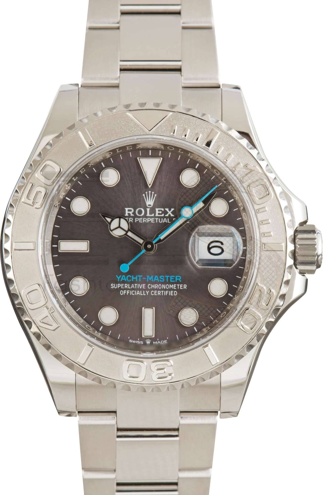 Rolex Yacht-Master 126622 Slate ELS Fashion TV
