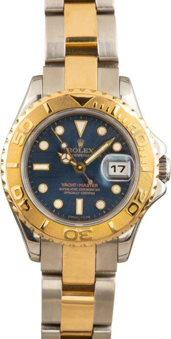 Rolex Yacht-Master 169623 Blue Dial ELS Fashion TV