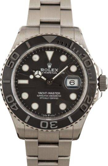 Rolex Yacht-Master 226627 RLX Titanium Black Dial ELS Fashion TV