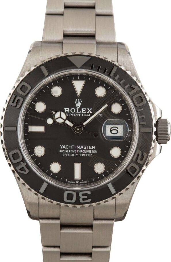 Rolex Yacht-Master 226627 RLX Titanium Black Dial ELS Fashion TV