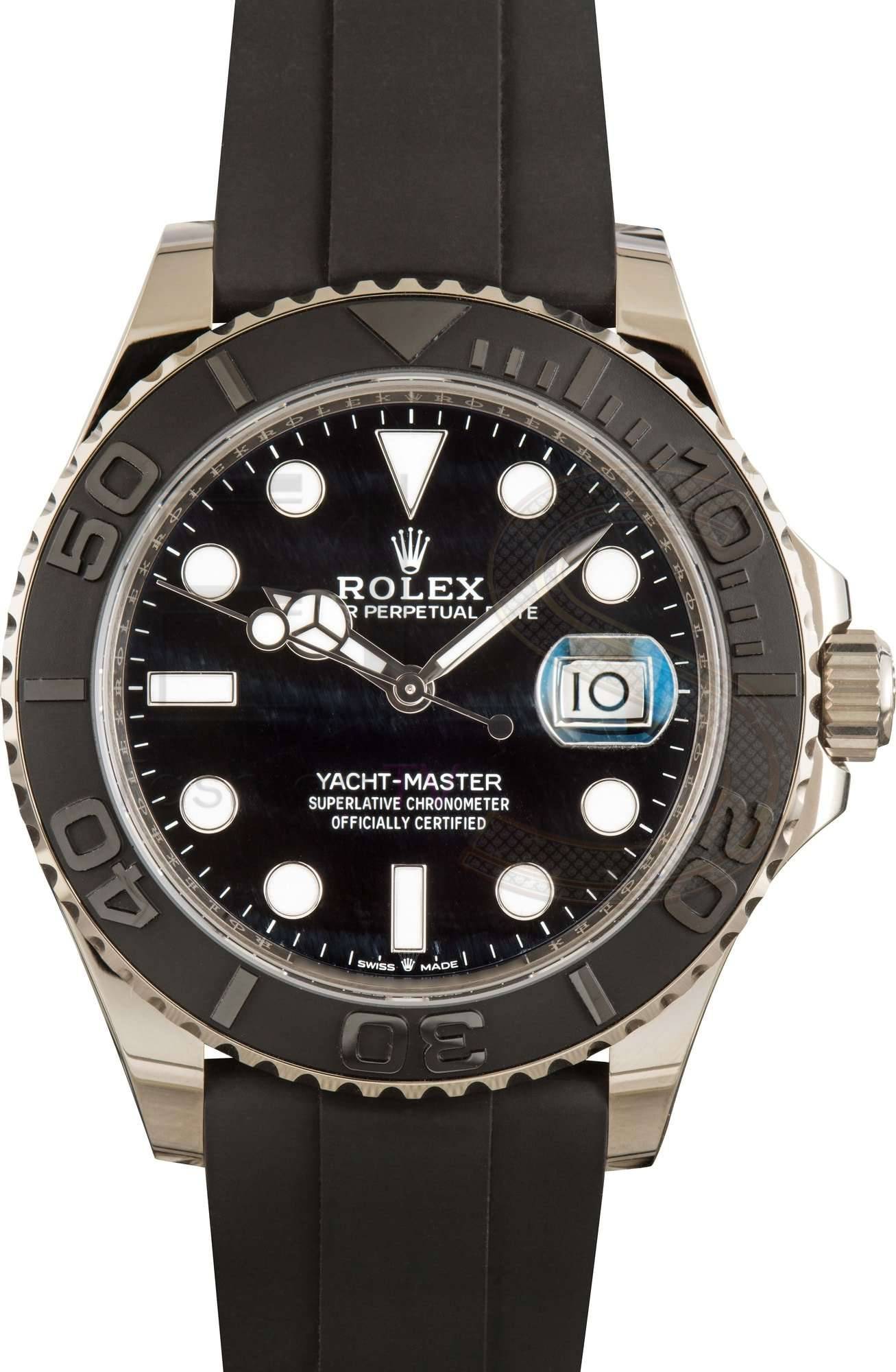 Rolex Yacht-Master 226659 Falcon's Eye Dial ELS Fashion TV