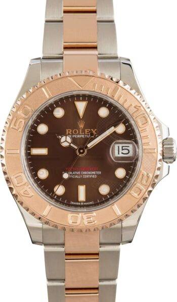 Rolex Yacht-Master 268621 Brown Dial ELS Fashion TV