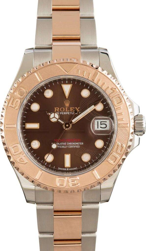 Rolex Yacht-Master 268621 Brown Dial ELS Fashion TV