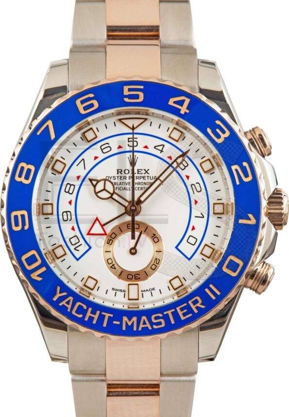 Rolex Yacht-Master II Ref 116681 Steel & 18k Everose Gold ELS Fashion TV