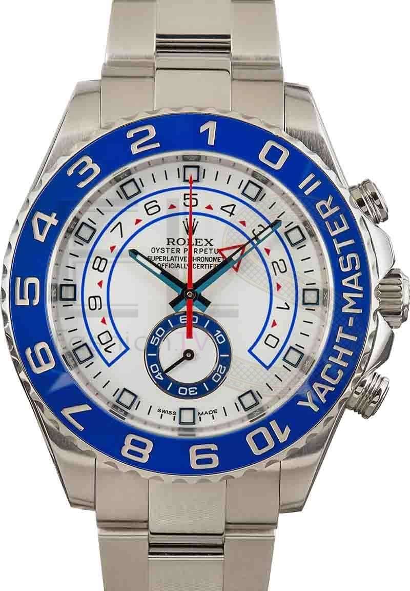 Rolex Yacht-Master II ref 116680 Stainless Steel ELS Fashion TV