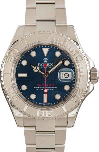 Rolex Yacht-Master ref 116622 Blue Dial ELS Fashion TV
