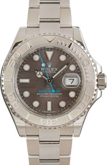 Rolex Yacht-Master ref 116622 Dark Rhodium ELS Fashion TV