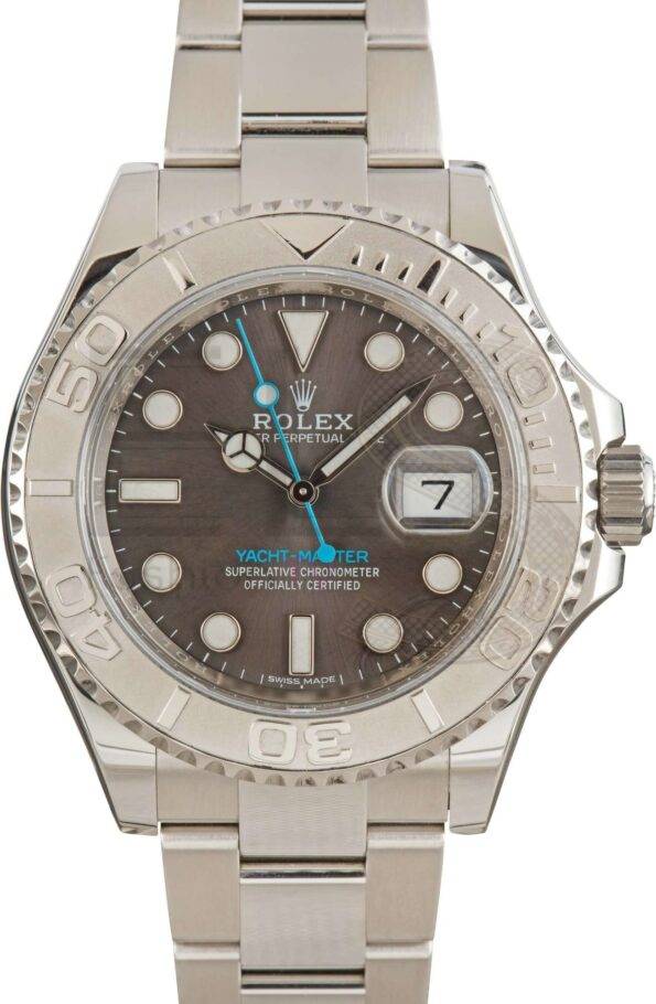 Rolex Yacht-Master ref 116622 Dark Rhodium ELS Fashion TV