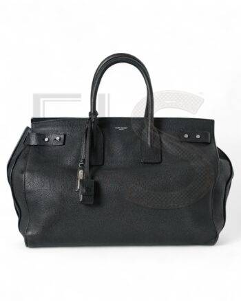 Saint Laurent Sac De Jour Soft Large Black ELS Fashion TV