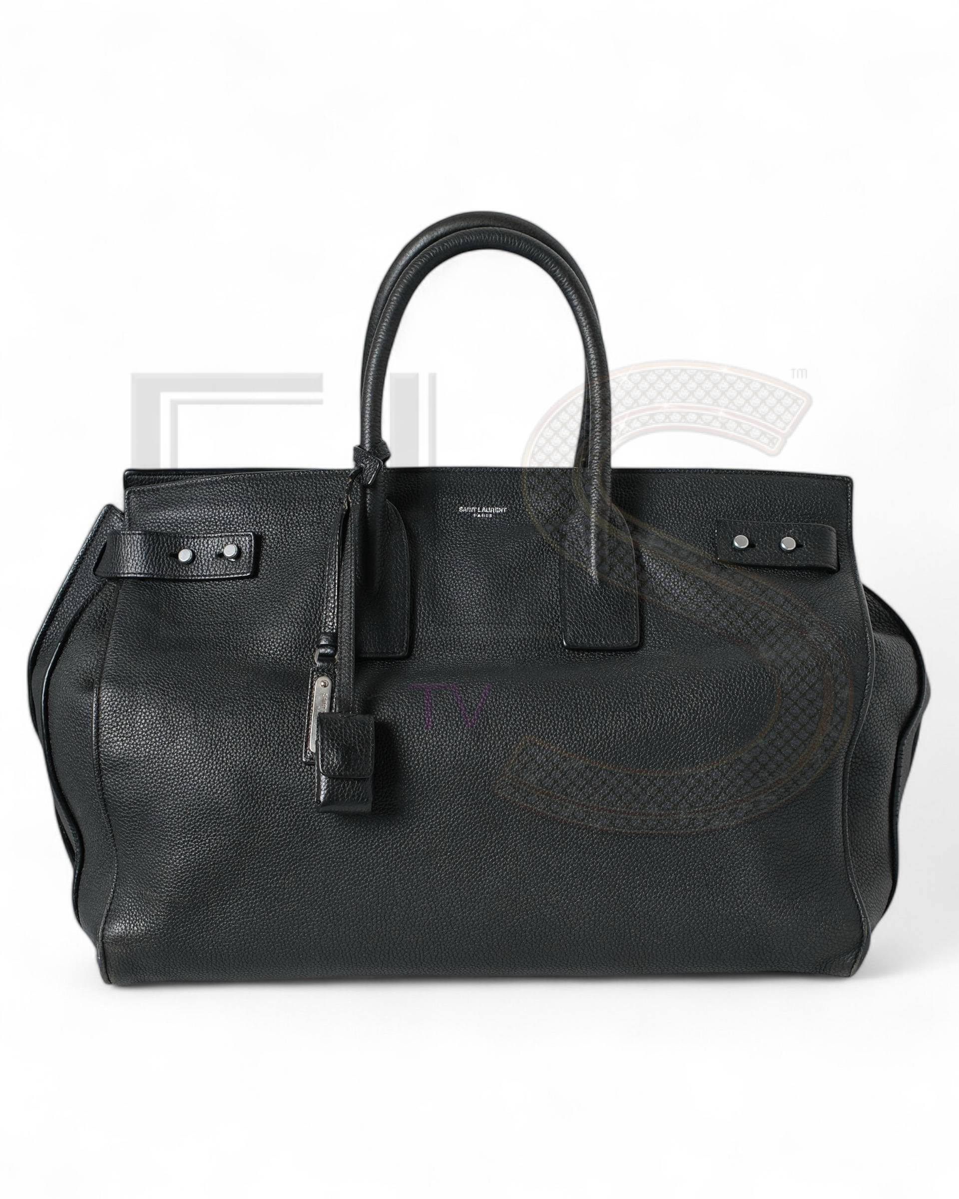 Saint Laurent Sac De Jour Soft Large Black