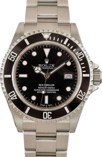 Sea-Dweller Rolex 16600 ELS Fashion TV