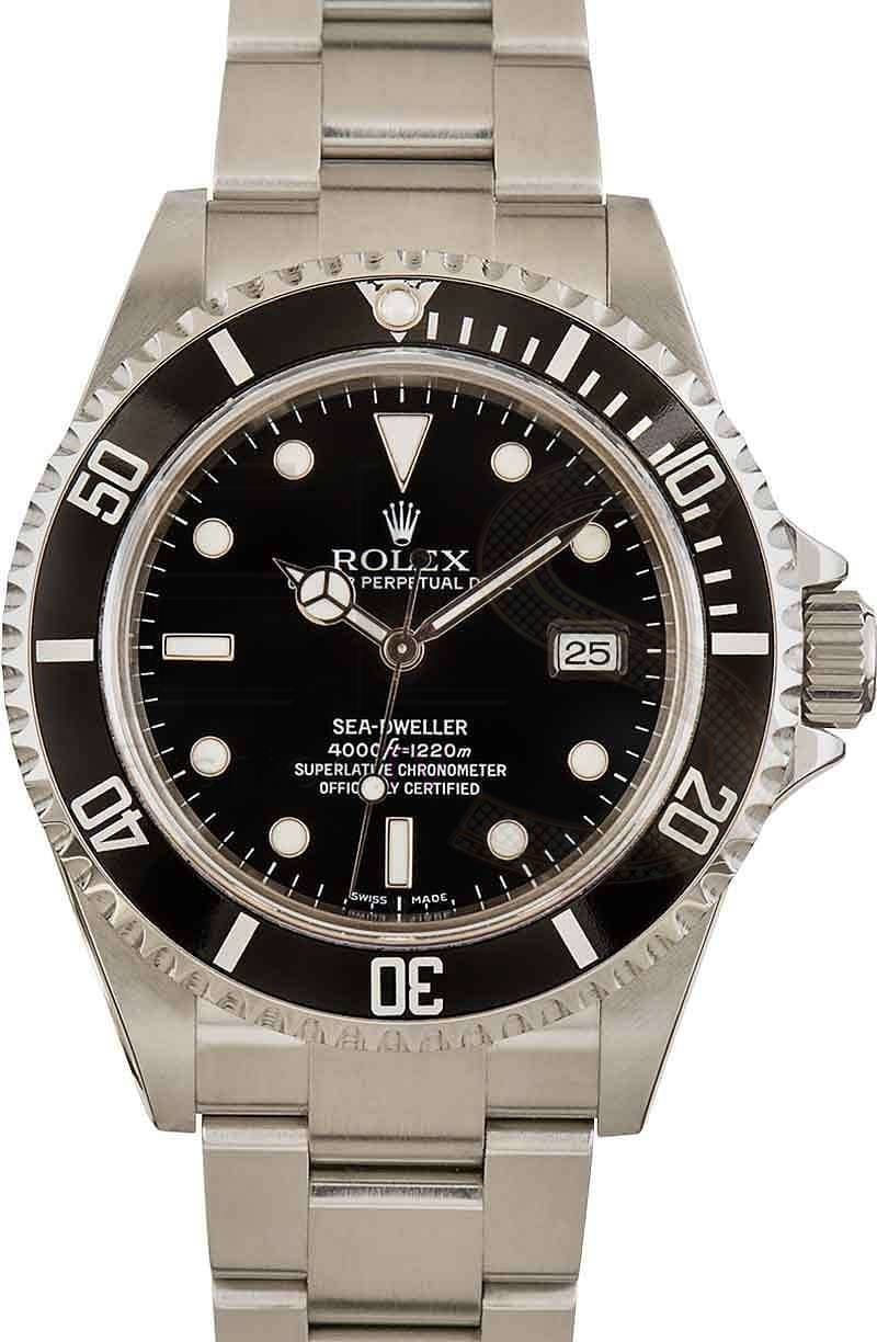 Sea-Dweller Rolex 16600 ELS Fashion TV