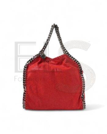 Stella Mccartney Falabella 3 Chain Red ELS Fashion TV