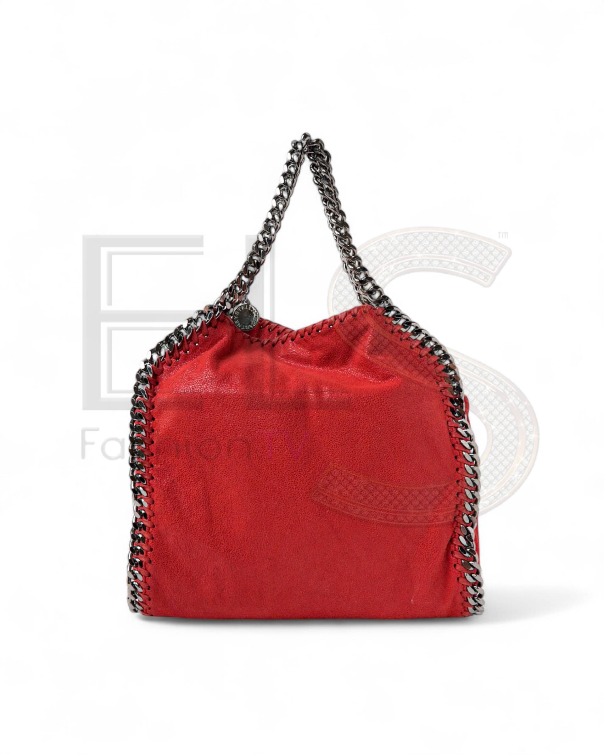 Stella Mccartney Falabella 3 Chain Red ELS Fashion TV