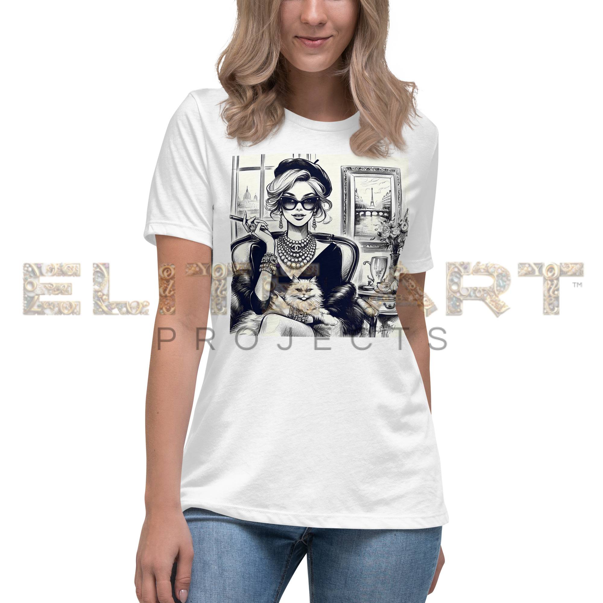 Timeless Grace Collection by ELS Fashion TV - Limited Edition T-Shirts