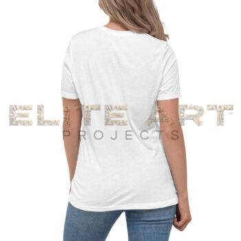 Timeless Grace collection, limited edition T-shirt, elegant women's T-shirt, unique T-shirt design, hand-drawn sketches T-shirt, luxury fashion T-shirt, Alfred Esposito design, ELS Fashion TV collection, stylish women's T-shirt, art and fashion T-shirt