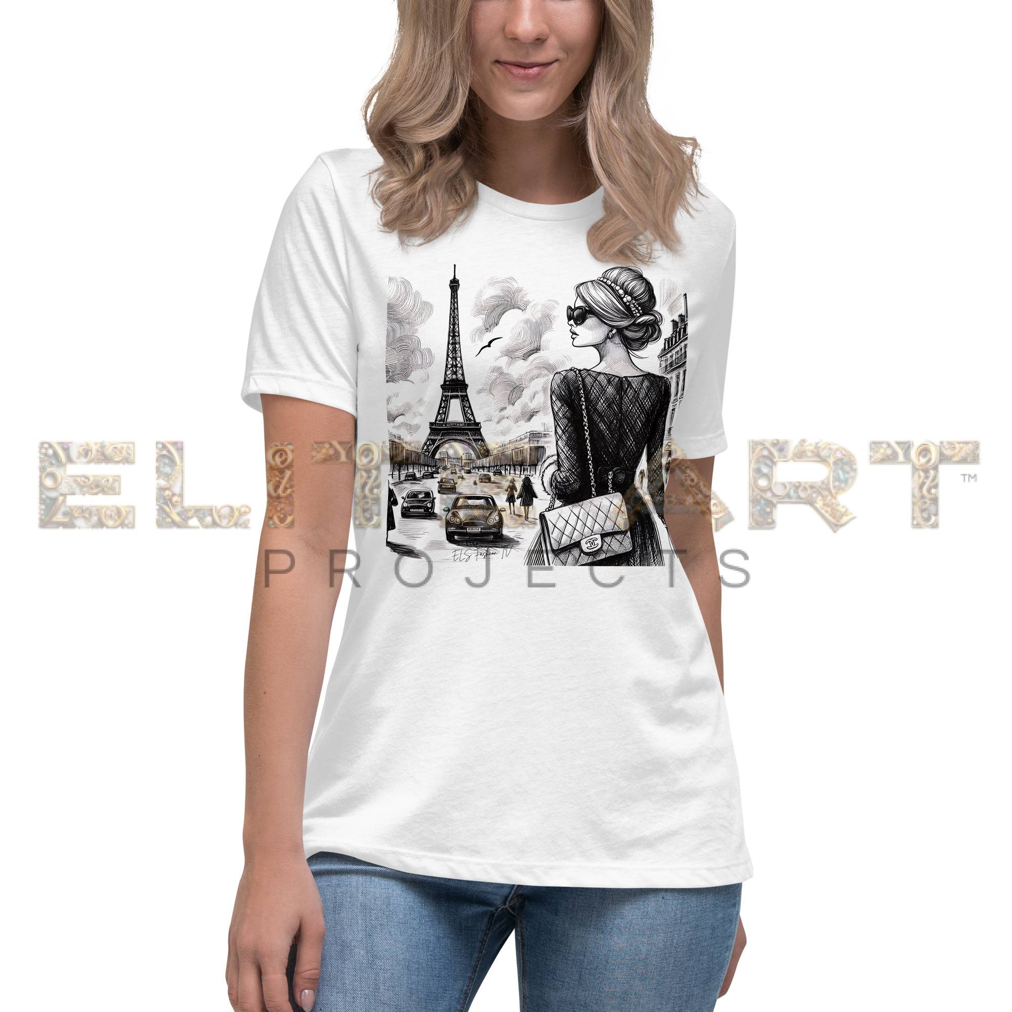 Timeless Grace Collection by ELS Fashion TV - Limited Edition T-Shirts